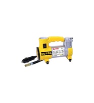 MyTol Fy-001a Metal Gövdeli Ve Işıklı Araç Kompresörü (Sarı)