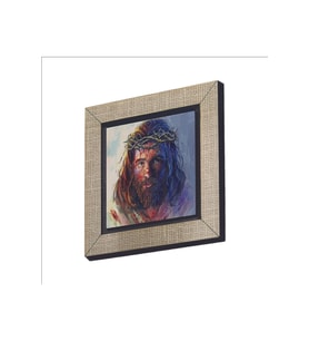 Hz. Isa Görseli Baskılı MDF Magnet 7X7