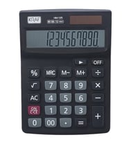 Kraf Hesap Makinesi Masaüstü 12 Hane Hm-125