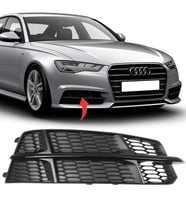 Audi A6 Sline Sağ Sis Kapağı Siyah Kuşak 2015-2019 4G0807648J
