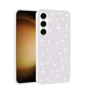 Galaxy A55 Kılıf Parlak Taşlı Tasarım Zore Pırlanta Kapak