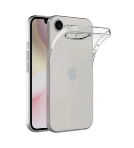 Apple İphone 16e Kılıf Lüx Şeffaf Silikon
