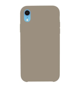 Apple iPhone XR Kılıf Lansman Legant Silikon - Bej