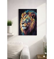 LION39  TASARIM MDF TABLO (27X18)