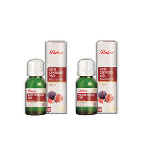 Balen İncir Çekirdeği Yağ - Soğuk Pres 20 ml x 2 Adet