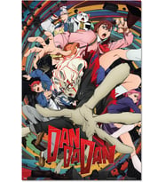 Erik Poster Sanatsal Baskı Dan Dan Dan Sezon 1 Poster Dekorasyon Oturma Odası veya Yatak Odası Dekorasyonu - Dekorasyon Odası - Boyut 61 x 91 - Resmi Manga Anime Ürünü