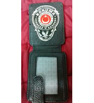 2AD YAKIN KORUMA ROZETLİ CÜZDAN+KEMER ROZETİ 1AD SATINAL-SADECE YAKIN KORUMA KIMLIK KARTLI-YAKIN KORUMA GOREVLISI SATIN ALABILIR-SIVILE SATILMAZ