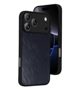 Newface Apple iPhone 17 Pro Aras Deri Kapak - Lacivert
