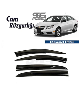 Cam Rüzgarlığı Chevrolet CRUZE Mügen Tip Piano Black
