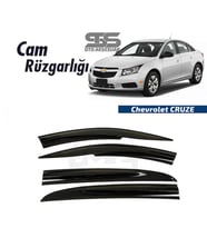 Cam Rüzgarlığı Chevrolet CRUZE Mügen Tip Piano Black