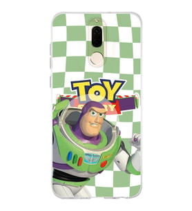 Huawei Mate 10 Lite Uyumlu Toy Story Buzz Desenli Şeffaf Telefon Kılıfı