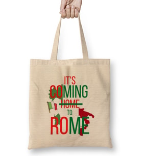 it's Coming Home To Rome Bez Çanta Uzun Saplı