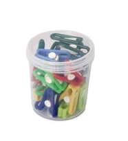 Plastik Plastik Kutulu Mandal 22'li BO684