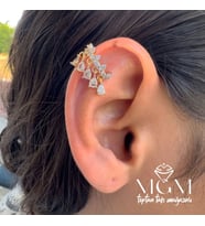 Kıkırdak Küpesi Earcuff