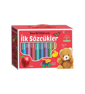 2090 İlk Kütüphanem-İlk Sözcükler 8'Li NessiWorld Kitap Seti