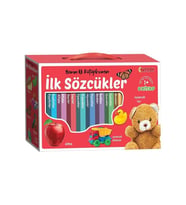2090 İlk Kütüphanem-İlk Sözcükler 8'Li NessiWorld Kitap Seti