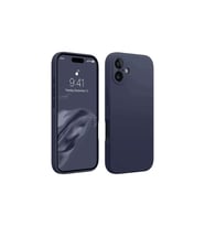 iPhone 16 Plus Kılıf First Silikon - Lacivert