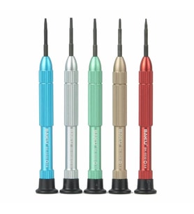 Baku BK-5530 Telefon Tamir 5in1 Tornavida Seti
