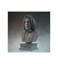 Severus Snape Melez Prens Harry Potter Figür Büst 15 Cm (gri Renk)