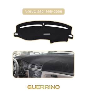 VOLVO S80 (1998-2006)TORPİDO KORUMA HALISI BEJ KENAR