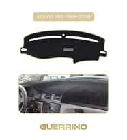VOLVO S80 (1998-2006)TORPİDO KORUMA HALISI BEJ KENAR