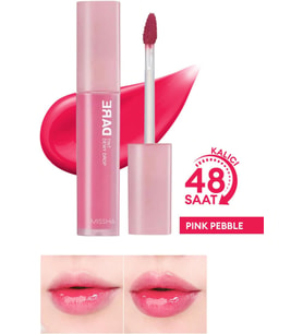 Uzun Süre Kalıcı, Nemli Bitiş Sunan Parlak Tint Dare Tint Dewy Drop (Pink Pebble)
