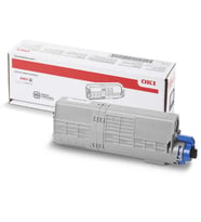 Oki C610-44315322 Kırmızı Toner