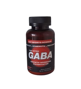 AST Sports Science GABA - Growth Hormone Potentiator, Hızlı Etki Eden, Kas Gelişimi Destekleyici Gıda Takviyesi - 100g