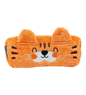B&D Peluş Sevimli Kedi Turuncu Kalemkutu