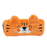B&D Peluş Sevimli Kedi Turuncu Kalemkutu