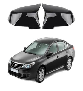 Renault Latitude Araca Özel Batman Yarasa Ayna Kapağı Pianoblack