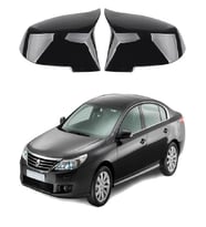 Renault Latitude Araca Özel Batman Yarasa Ayna Kapağı Pianoblack