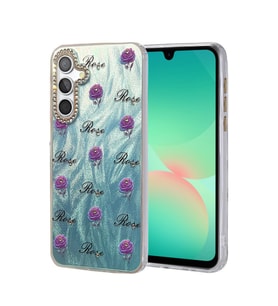 Samsung Galaxy A26 Kılıf Blade Aynalı Desenli Kapak - Desen 9