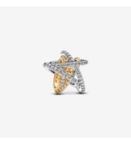 Pandora Işıltılı Çapraz Yıldız Charm 763590C01