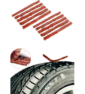10 Adet Lastik Onarım İçin Lastik Tamir Fitili Yedek Lastik Fitili