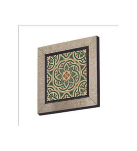 Bizans Deseni Baskılı MDF Magnet 7X7