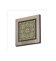 Bizans Deseni Baskılı MDF Magnet 7X7
