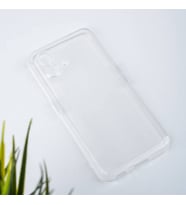 Nothing Phone 2 Kılıf 2mm Anti Shock Silikon (Renksiz)