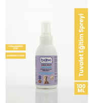 Bioxi® Puppy Trainer Tuvalet Eğitim Spreyi – Köpekler İçin Etkili ve Güvenli Eğitim Çözümü (100 ML)
