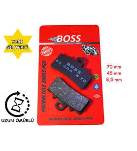 Bajaj Ön Fren Disk Balatası Boss Fa606 Dominar 250-400 Ktm Rc Duke 125-200-390