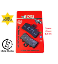 Bajaj Ön Fren Disk Balatası Boss Fa606 Dominar 250-400 Ktm Rc Duke 125-200-390