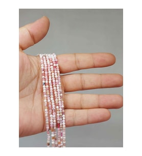 Bileklik Boy Opal Taşı Küp Şekilli Dizi 2mm (51150) Yarım Dizi (17CM UZUNLUĞUNDADIR)