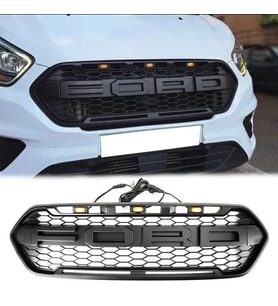 Ford Custom 2018-2022 Arası Sport Tip Ön Panjur (İthal)