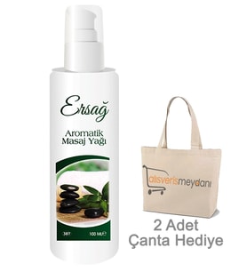Ersağ Aromatik Masaj Yağı - 100 ML