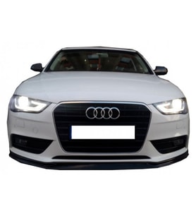 Audi A4 B8 Makyajlı 2013 - 2016 Sportline Ön Ek (Plastik) (Standart)