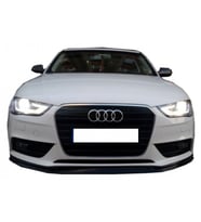 Audi A4 B8 Makyajlı 2013 - 2016 Sportline Ön Ek (Plastik) (Standart)