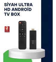 4K Ultra HD Android TV Stick – Tak Çalıştır Akıllı TV Cihazı