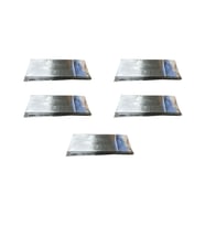Metalize Kraft Kese Kağıdı - Küçük Boy - 10 x 30 Cm. - 20 Adetlik 5 Paket