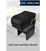 opel astra h 2004 kol dayama Lüks Siyah Yastıklı geniş model Deri