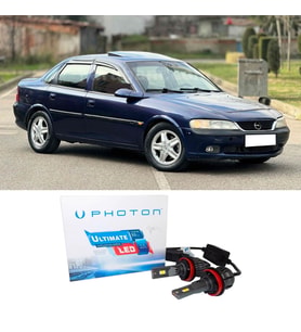 Opel Vectra A Led Xenon Uzun Far Ampulü H1 Ultimate 9500 Lumens Yeni Seri Beyaz 1996-1999